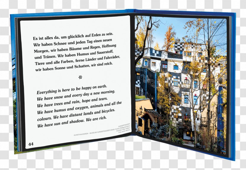 Hundertwasser Architecture Architektur & Philosophie - Argitaletxe - Umweltbahnhof Uelzen PhilosophieKunstHausWien PhilosophieDie Grüne ZitadelleBook Transparent PNG