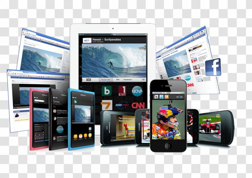 Television Technology IPTV Advertising Playout - Smartphone - Platform Transparent PNG