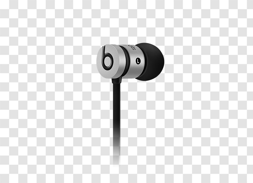 Headphones Beats Electronics Apple UrBeats Microphone - Sony Wireless Headset Silver Transparent PNG