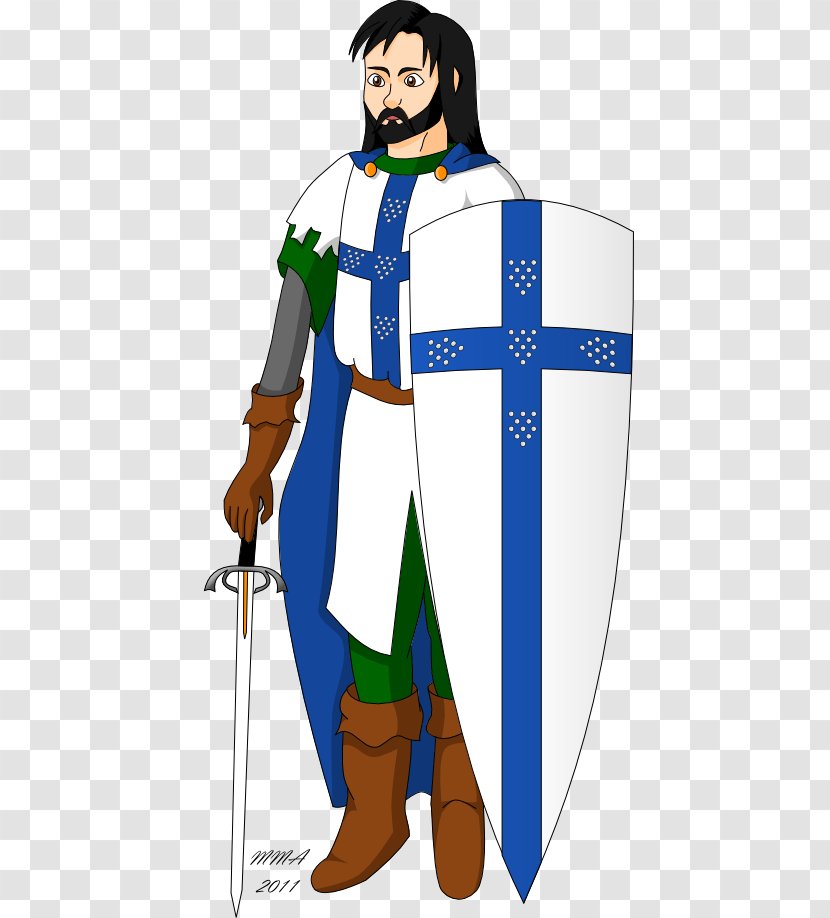 Portugal Middle Ages Drawing Soldier Art - Medieval Transparent PNG