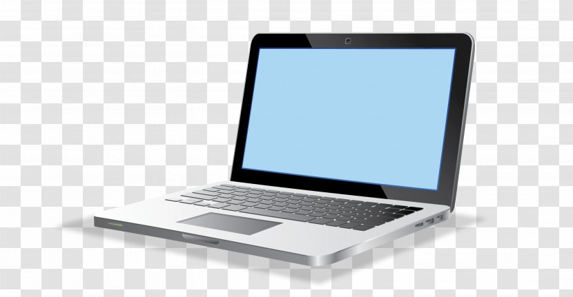 Netbook Laptop Output Device Personal Computer Hardware - Multimedia - Mockup Transparent PNG