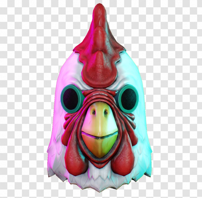 Payday 2 Hotline Miami 2: Wrong Number Jacket Mask - Party Hat - *2* Transparent PNG