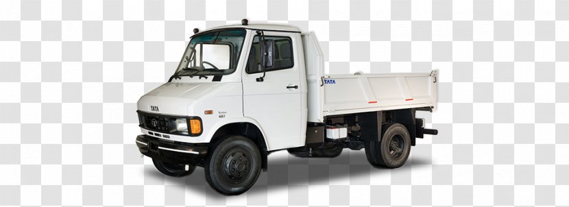 Tata 407 Tire Car Motors Pickup Truck - Light Commercial Vehicle Transparent PNG