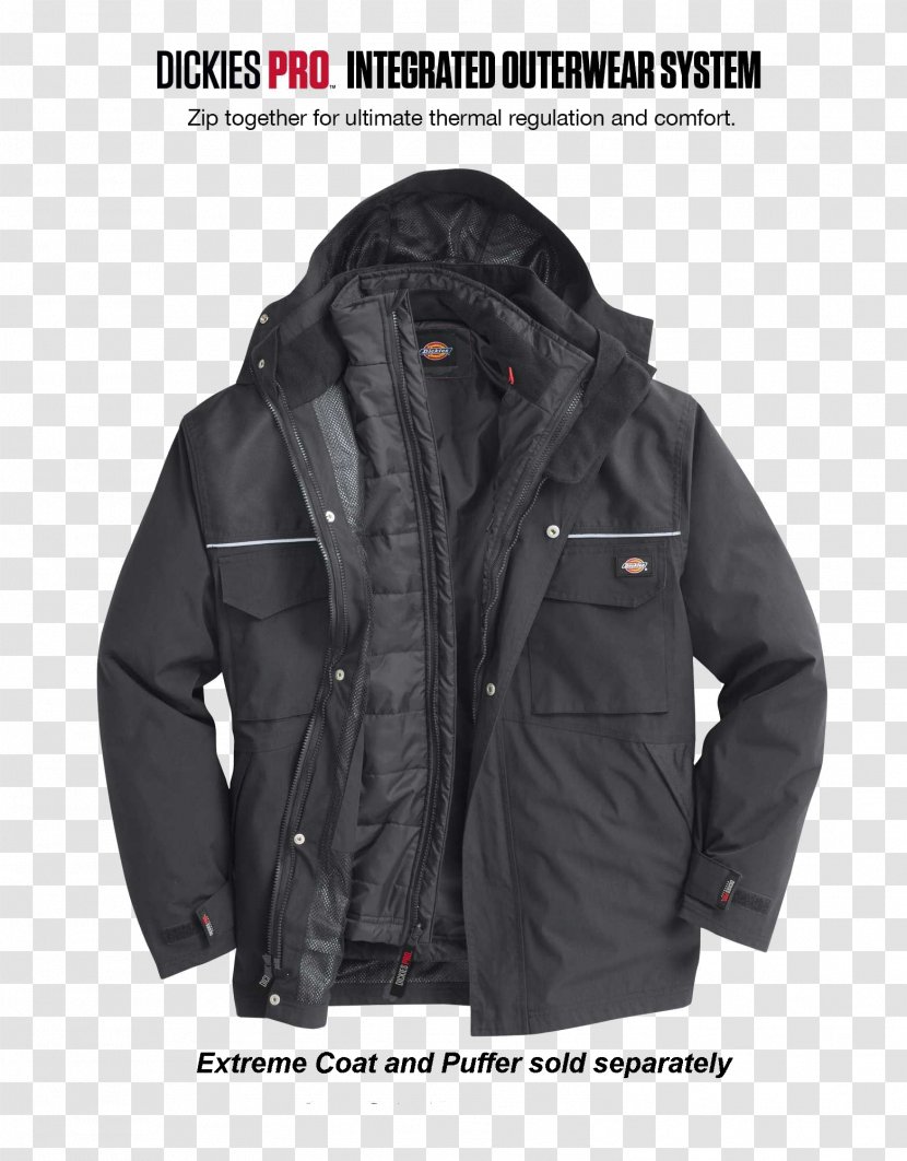 Overcoat Polar Fleece Jacket Hood Zipper - Woolen Transparent PNG