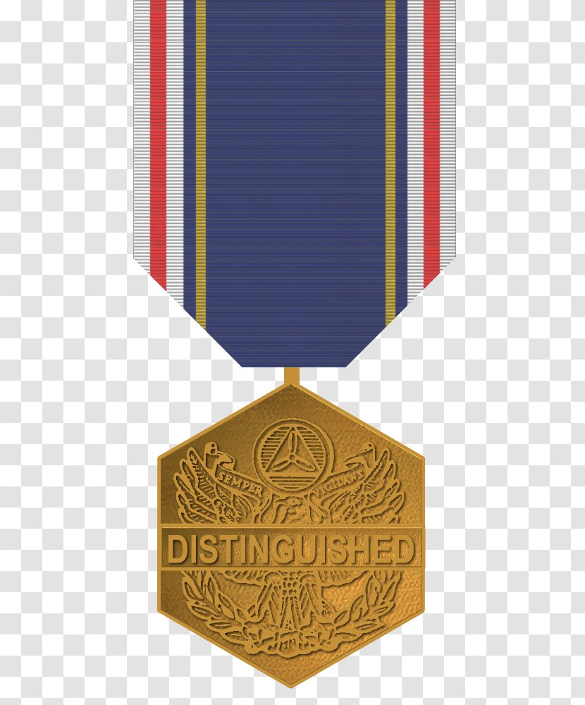 Distinguished Service Medal Ribbon Order Navy Civilian Award Transparent PNG