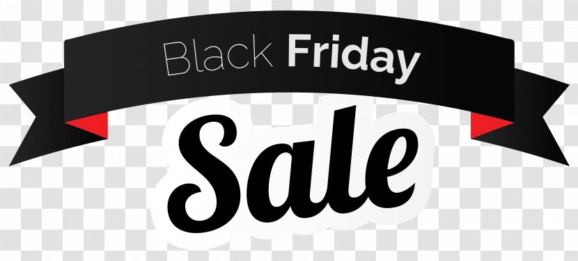 Black Friday Banner Clip Art - Small Business Saturday - Sale Clipart Picture Transparent PNG