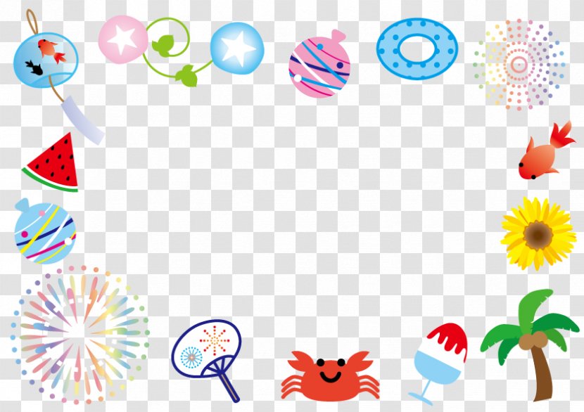 Clip Art - Flower - Summer Season Transparent PNG