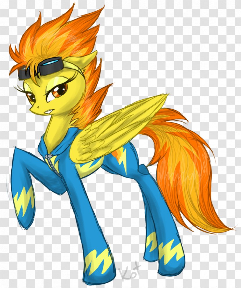 Pony Supermarine Spitfire Spitfire! Scootaloo Rainbow Dash - Cartoon Transparent PNG