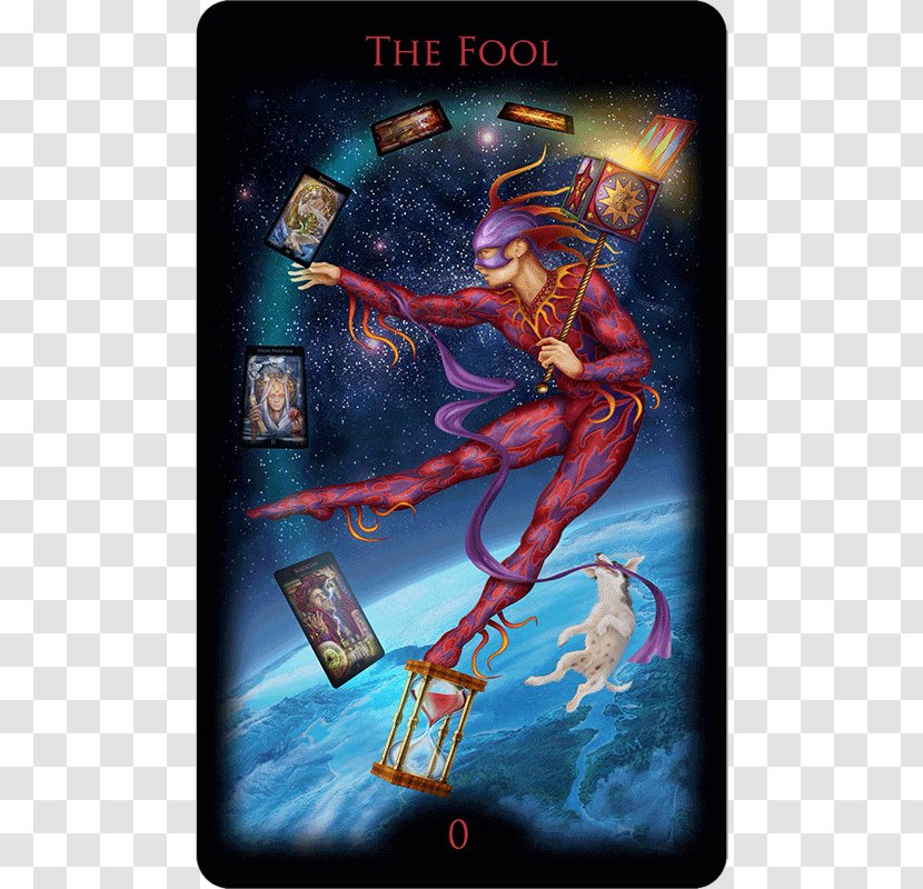 Legacy Of The Divine Tarot Gilded French Oracle Visions Fool - Fictional Character - Ciro Marchetti Transparent PNG