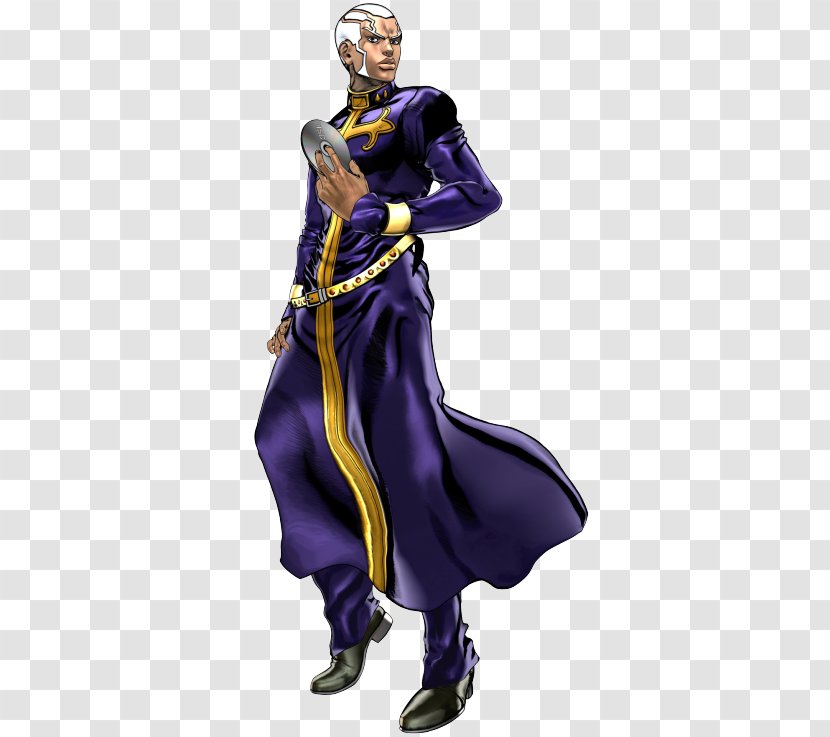 JoJo's Bizarre Adventure: Eyes Of Heaven Kenshiro Enrico Pucci Wikia - Purple - Jotaro Kujo Transparent PNG