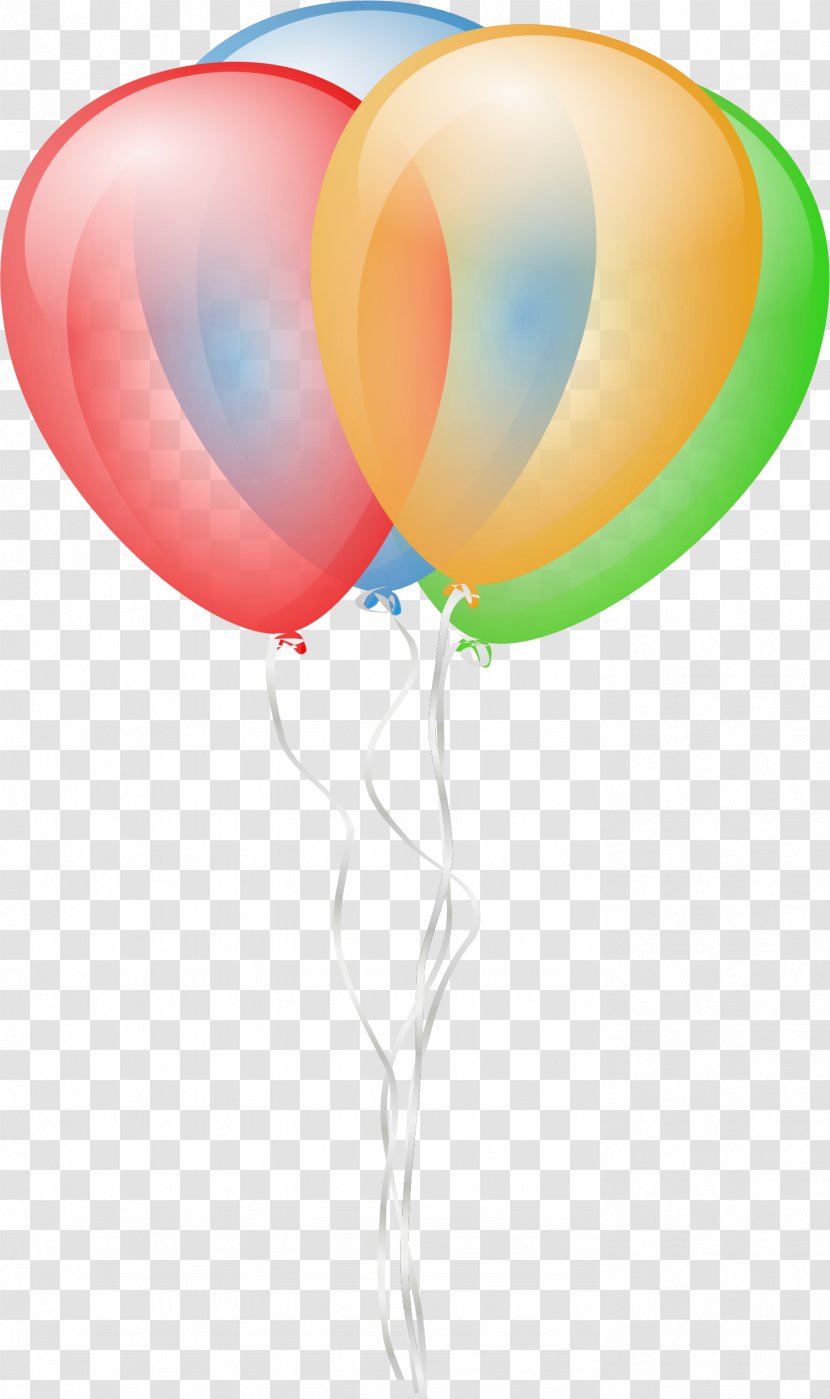 Balloon Party Birthday Clip Art Transparent PNG
