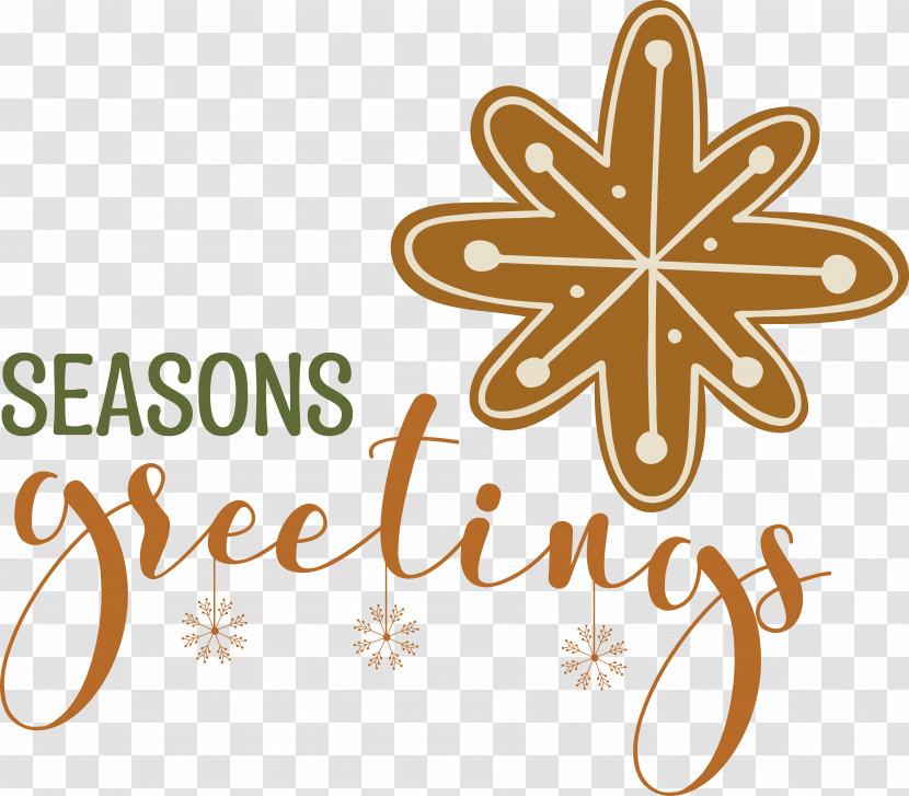 Seasons Greetings Transparent PNG
