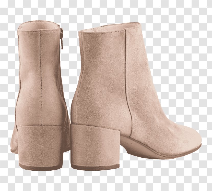 Boot Suede Product Design Shoe - Brown Transparent PNG