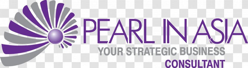 Logo Perl 5 Pearl Brand Purple - Necklace Transparent PNG
