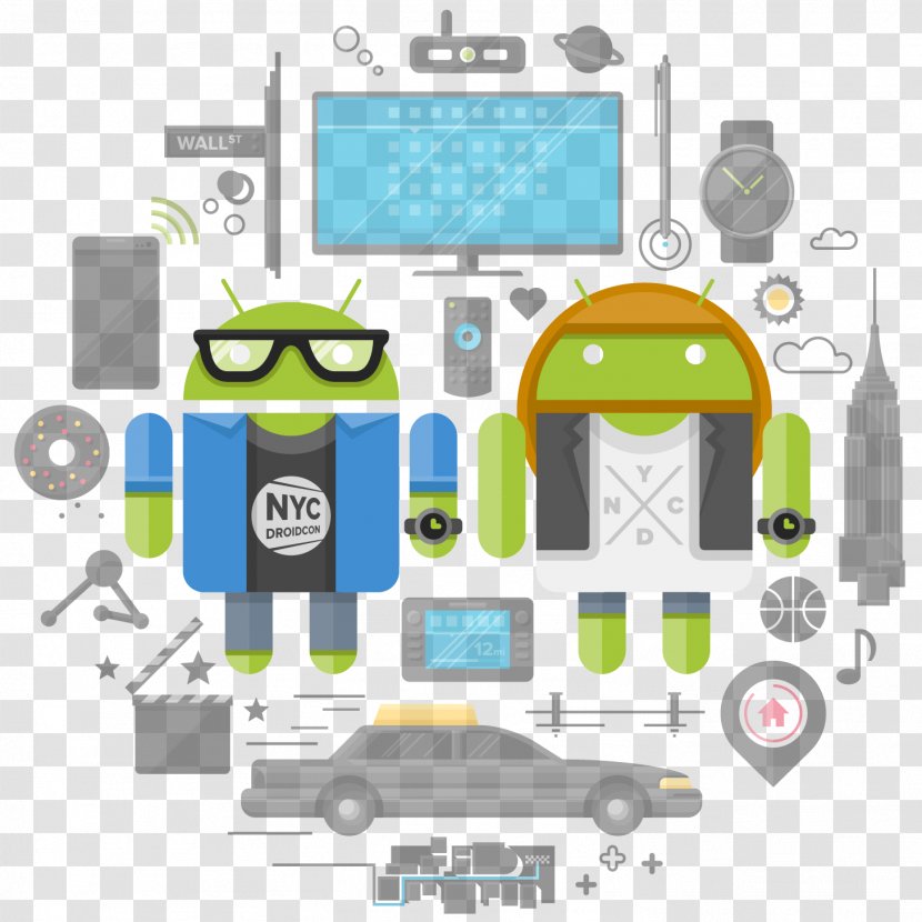 Clip Art Brand Product Design Technology - Droid Transparent PNG