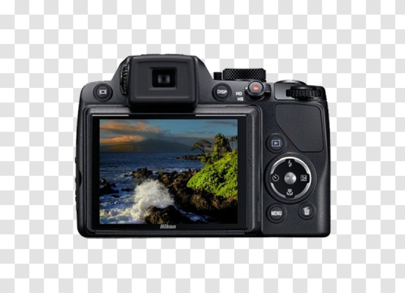 Nikon D5000 Camera Zoom Lens COOLPIX L810 - Digital Transparent PNG