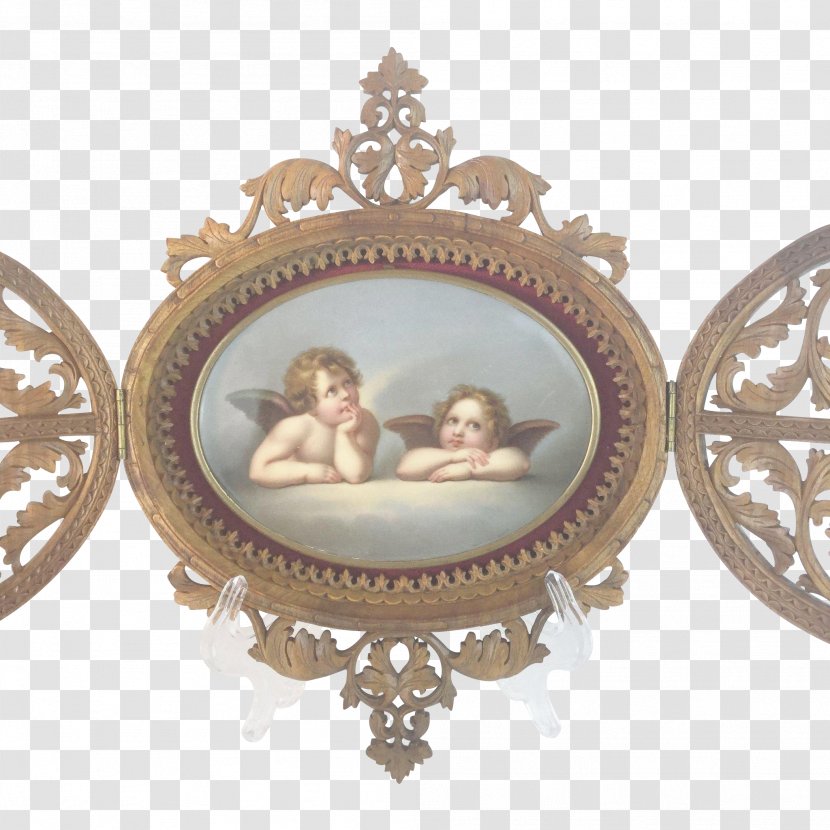 Picture Frames Antique Door Paw Feet Porcelain - Dishware Transparent PNG