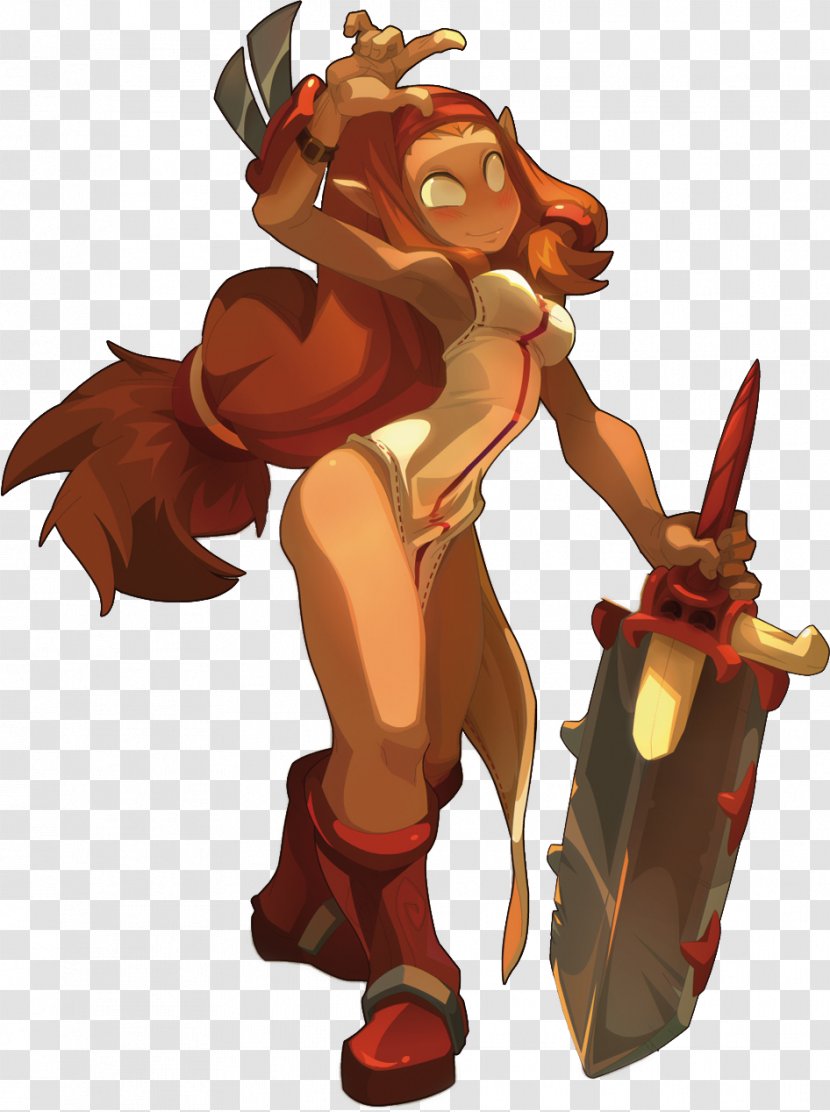 Dofus Wakfu Ankama Female Massively Multiplayer Online Role-playing Game - Cartoon - Tree Transparent PNG