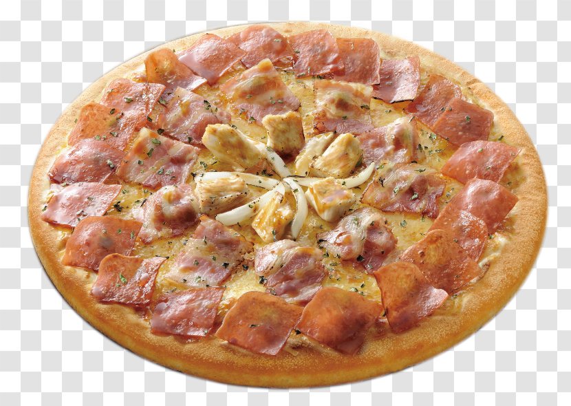 California-style Pizza Sicilian Tarte Flambée Cuisine Of The United States - Food Transparent PNG