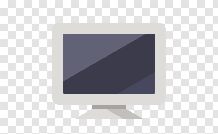 Computer Monitors Rectangle - Icon - Angle Transparent PNG