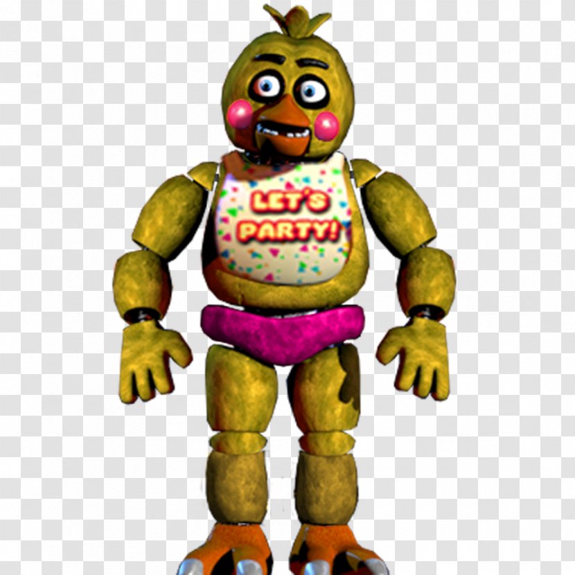 Five Nights At Freddy's 4 FNaF World Freddy Fazbear's Pizzeria Simulator Animatronics - Sprite - Wikia Transparent PNG