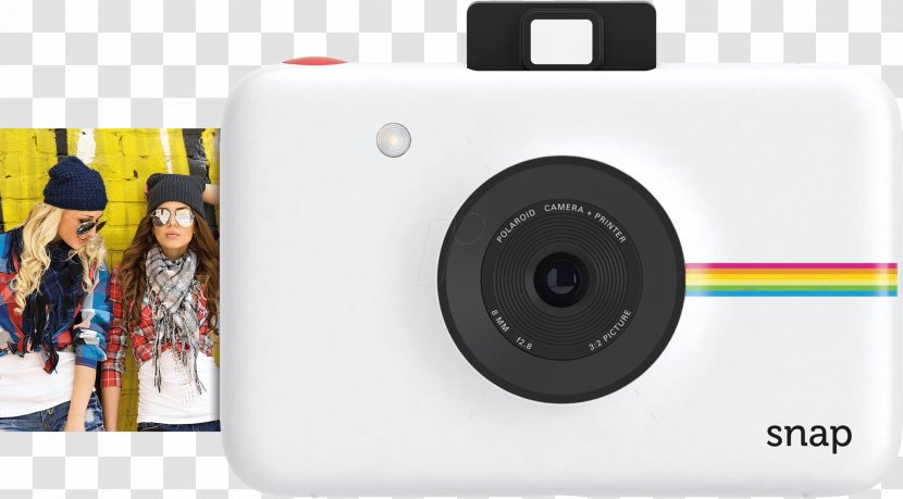 Instant Camera Zink Polaroid Instax - Digital Cameras Transparent PNG
