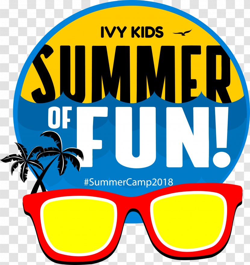 Summer Camp Sunglasses Child Goggles - Eyewear Transparent PNG