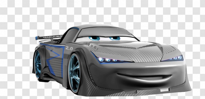 Lightning McQueen Jackson Storm Cars 3: Driven To Win YouTube - 3 - Car Transparent PNG