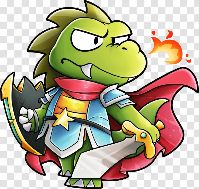 Wonder Boy: The Dragon's Trap Video Games Indie Game Illustration - Lizard Man Of Scape Ore Swamp - Png Boy Transparent PNG