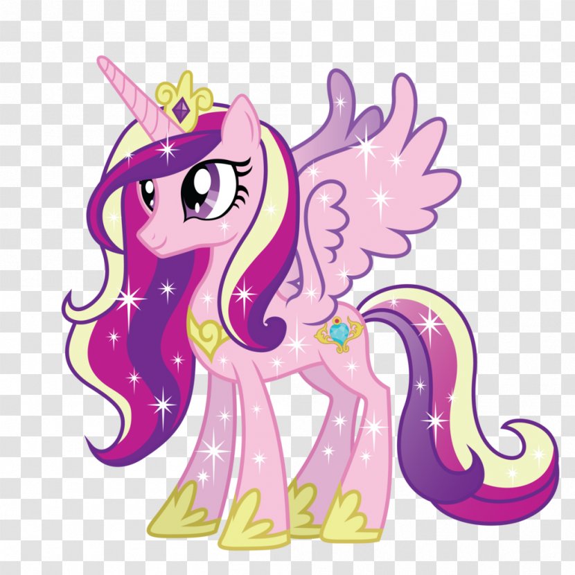 Princess Cadance Pony Pinkie Pie Rarity Applejack Transparent PNG