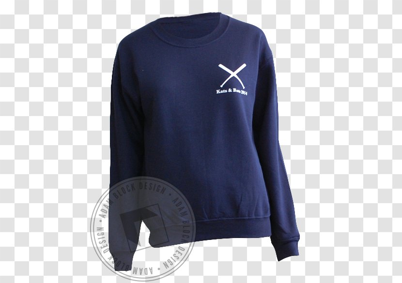 Sleeve T-shirt Sweater Bluza - Tshirt - Natural Circle Monogram Applique Design Transparent PNG