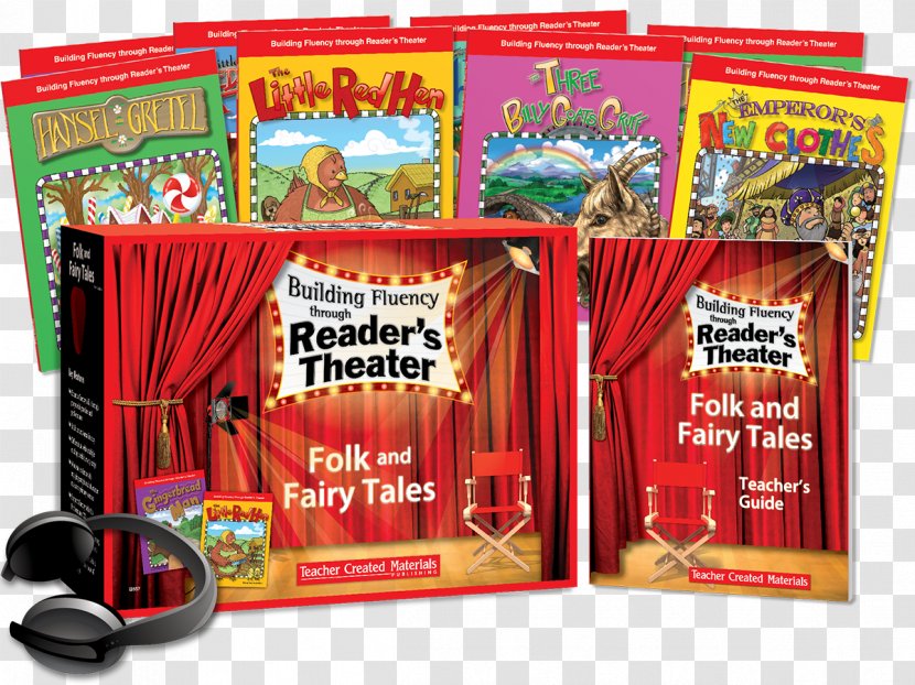 Folk And Fairy Tales: Building Fluency Through Reader's Theater Fables: Tales - Fourth Edition Advertising TheatreFairy Tale Material Transparent PNG