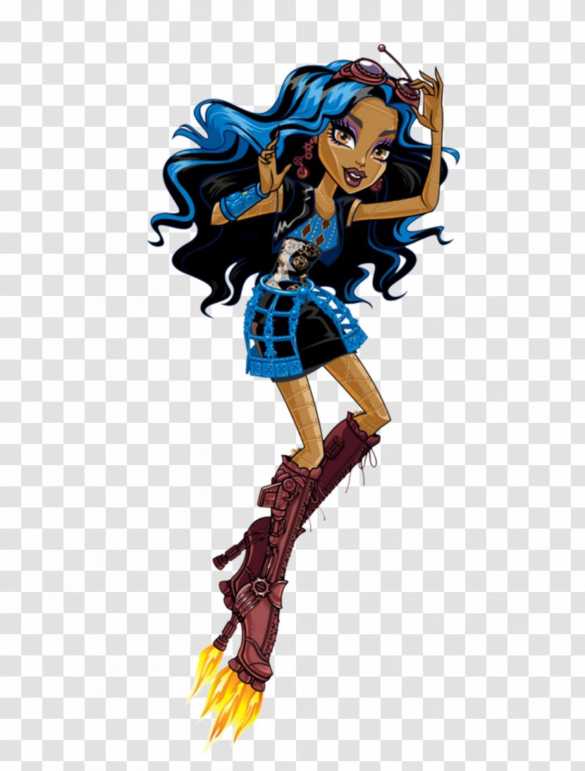 Monster High Doll Barbie Bratz Ever After Transparent PNG