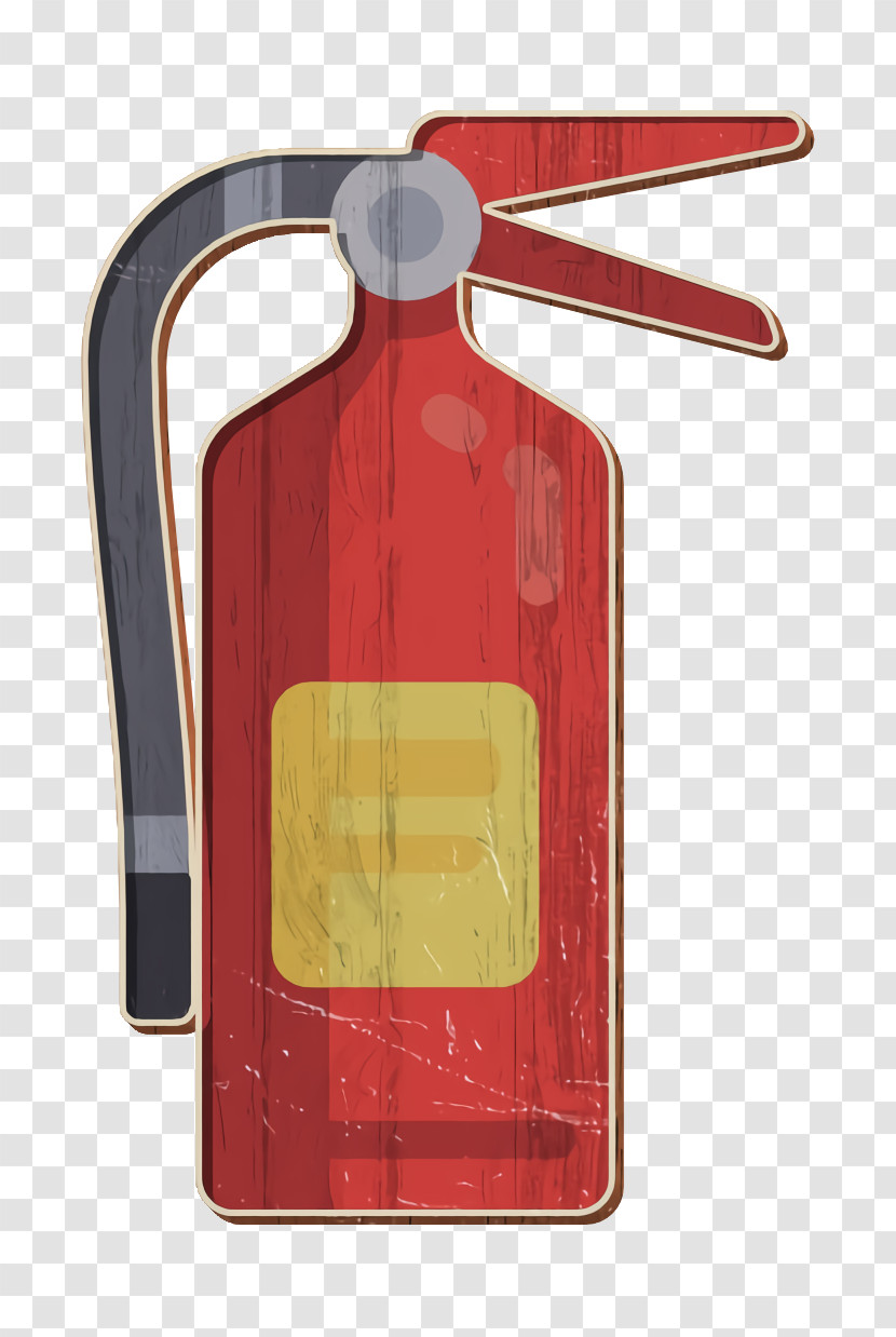 Safety Icon Fire Extinguisher Icon Transparent PNG