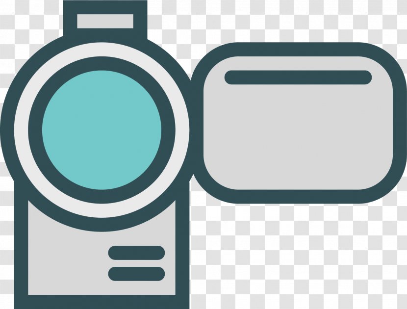 Video Camera Icon - Blue Transparent PNG