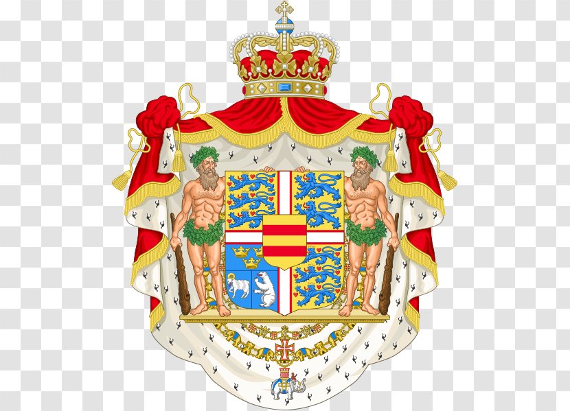 Coat Of Arms Denmark Royal The United Kingdom Monarchy National - Crown Transparent PNG