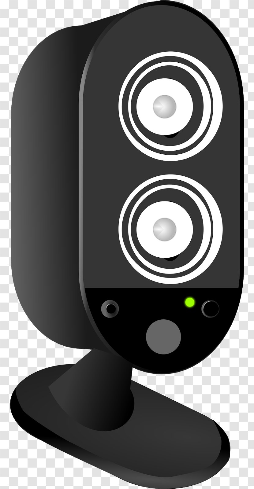 Computer Speakers Output Device Hardware Loudspeaker - Speaker - Bocina Transparent PNG