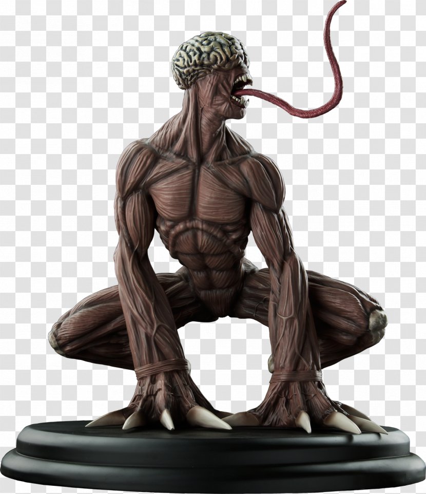 Resident Evil 3: Nemesis Tyrant William Birkin - Statue Transparent PNG