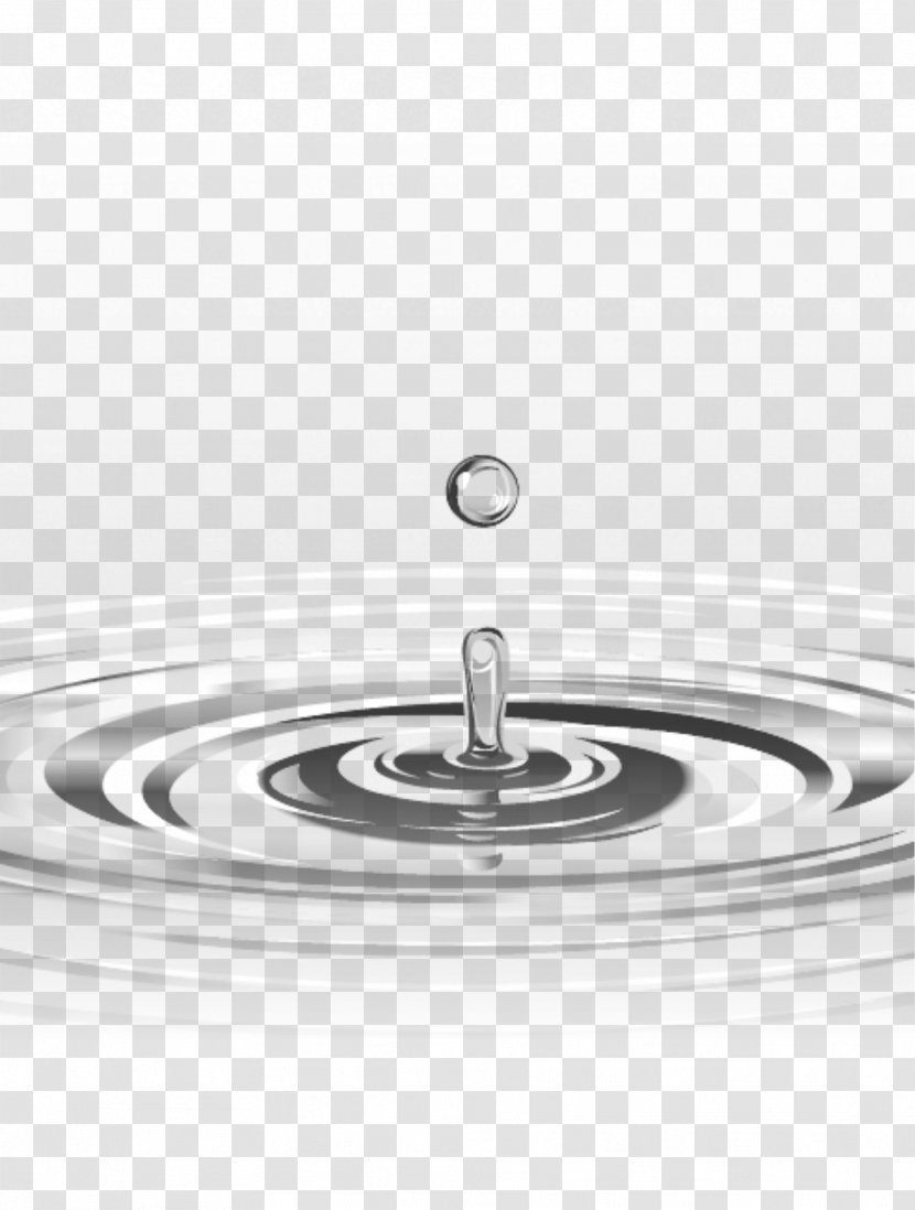 Water Splash Drop - Gray Droplets Transparent PNG