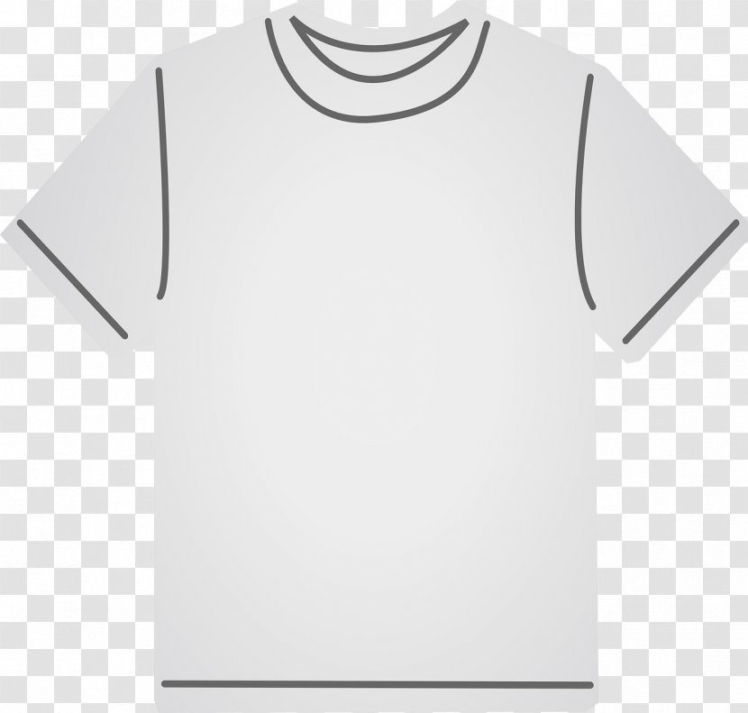 T-shirt Sleeve Clip Art - Pants - White Shirt Transparent PNG