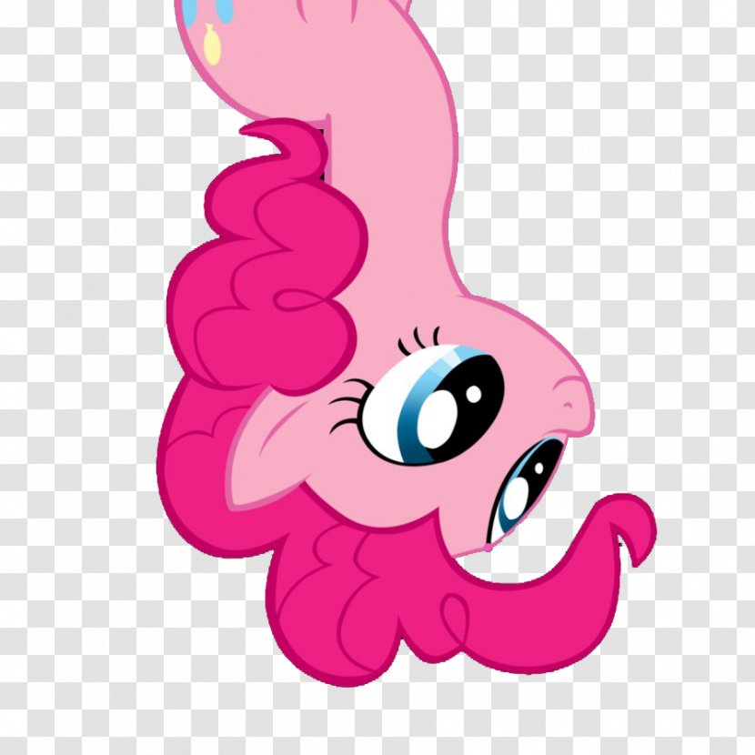 Pinkie Pie Pony Twilight Sparkle Applejack YouTube - Cartoon - Youtube Transparent PNG