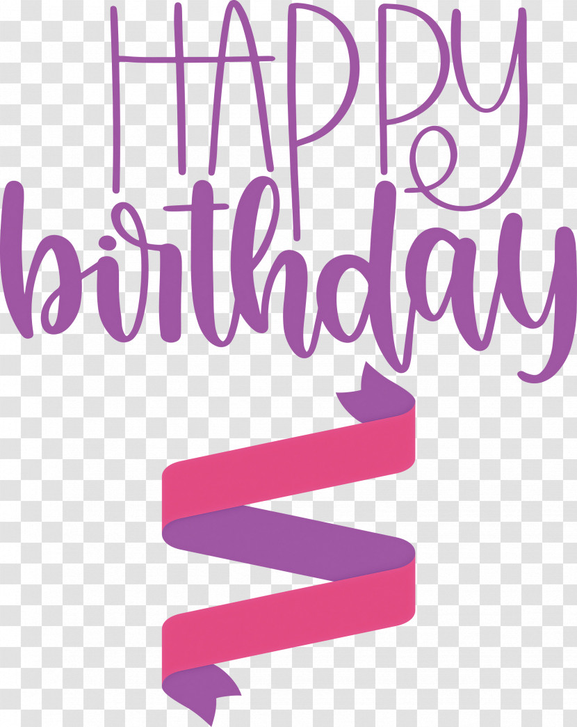 Happy Birthday Transparent PNG