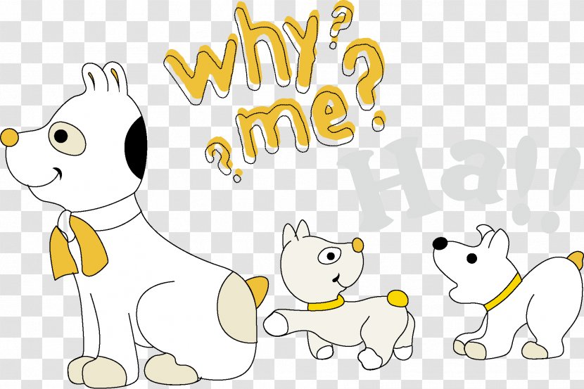 Dog Puppy - Silhouette - Three Dogs Transparent PNG