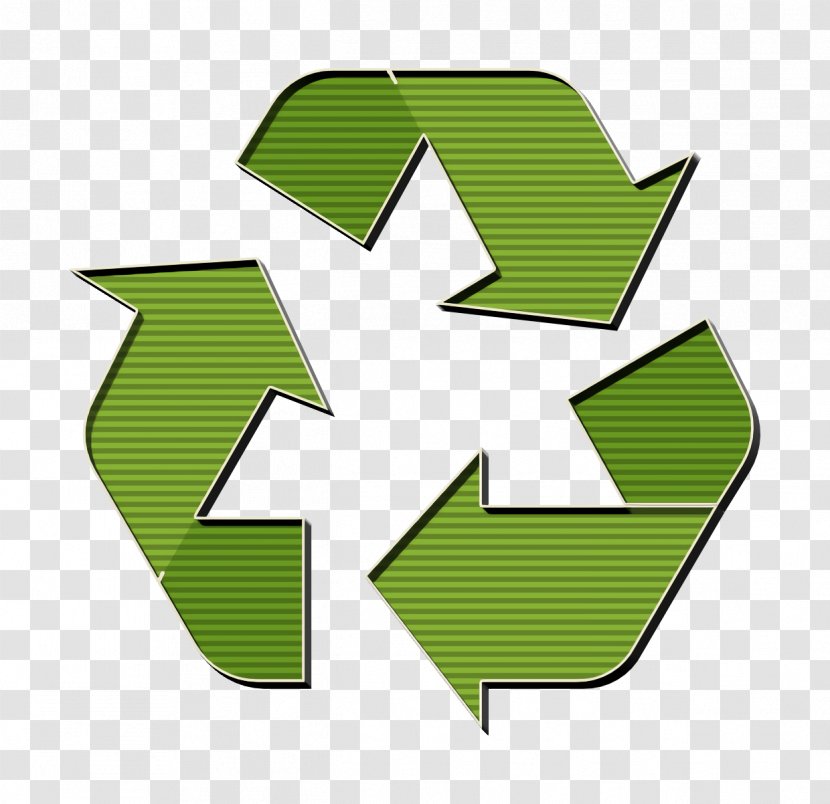 Arrow Icon Ecology Recycle Sign - Number Recycling Transparent PNG