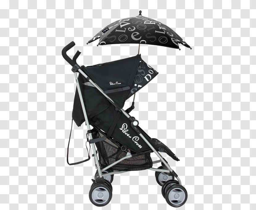 Baby Transport Carriage - Black - Design Transparent PNG