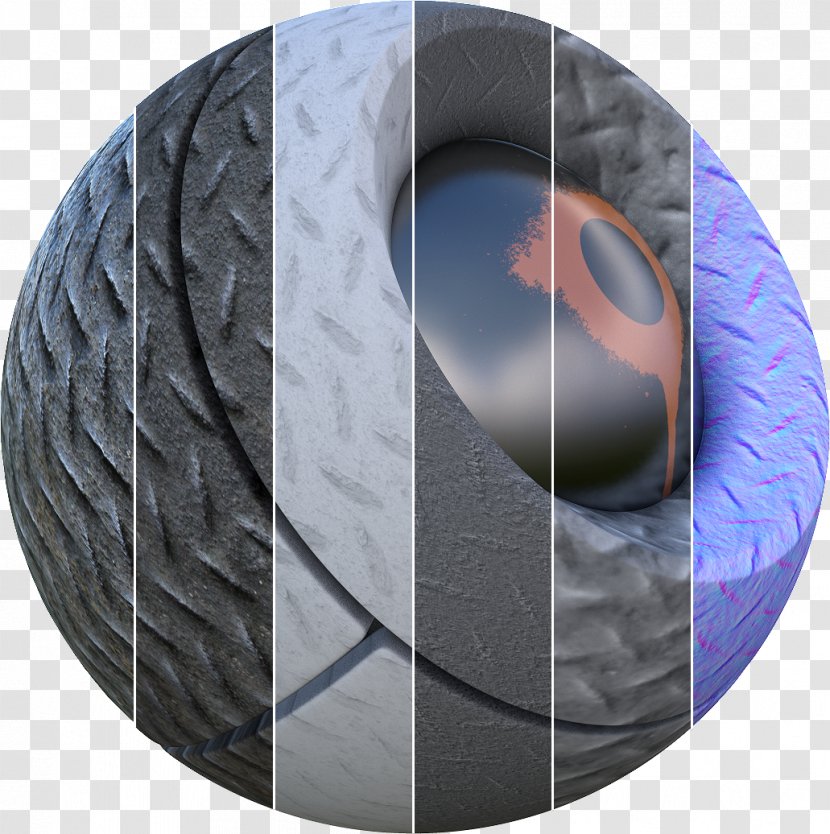 Circle Tire - Automotive - Shading Symmetrical Pattern Transparent PNG