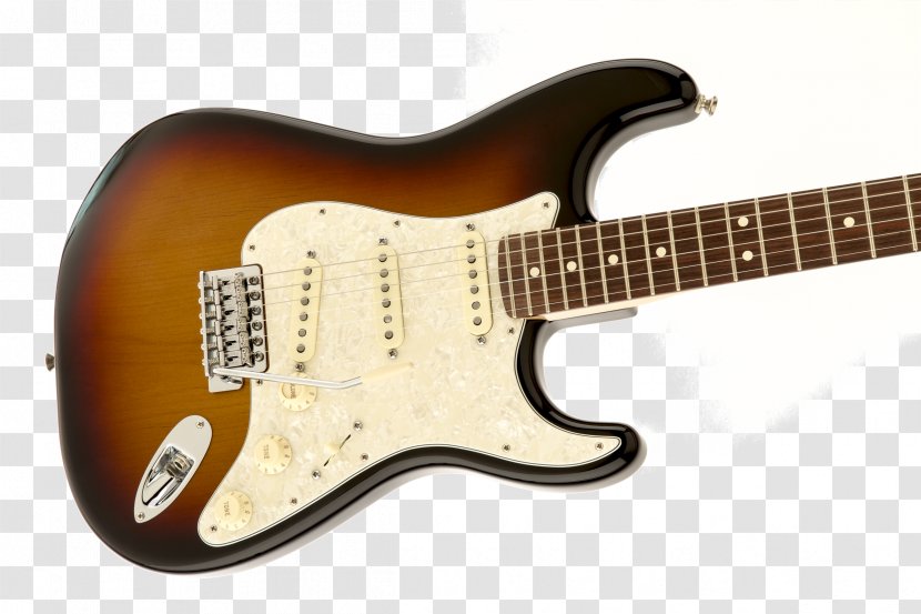 Fender Stratocaster Bullet Telecaster Squier Deluxe Hot Rails - Frame - Sunburst Transparent PNG