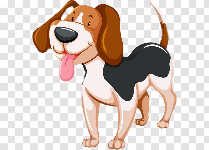 Dog Cartoon English Foxhound Beagle Transparent PNG