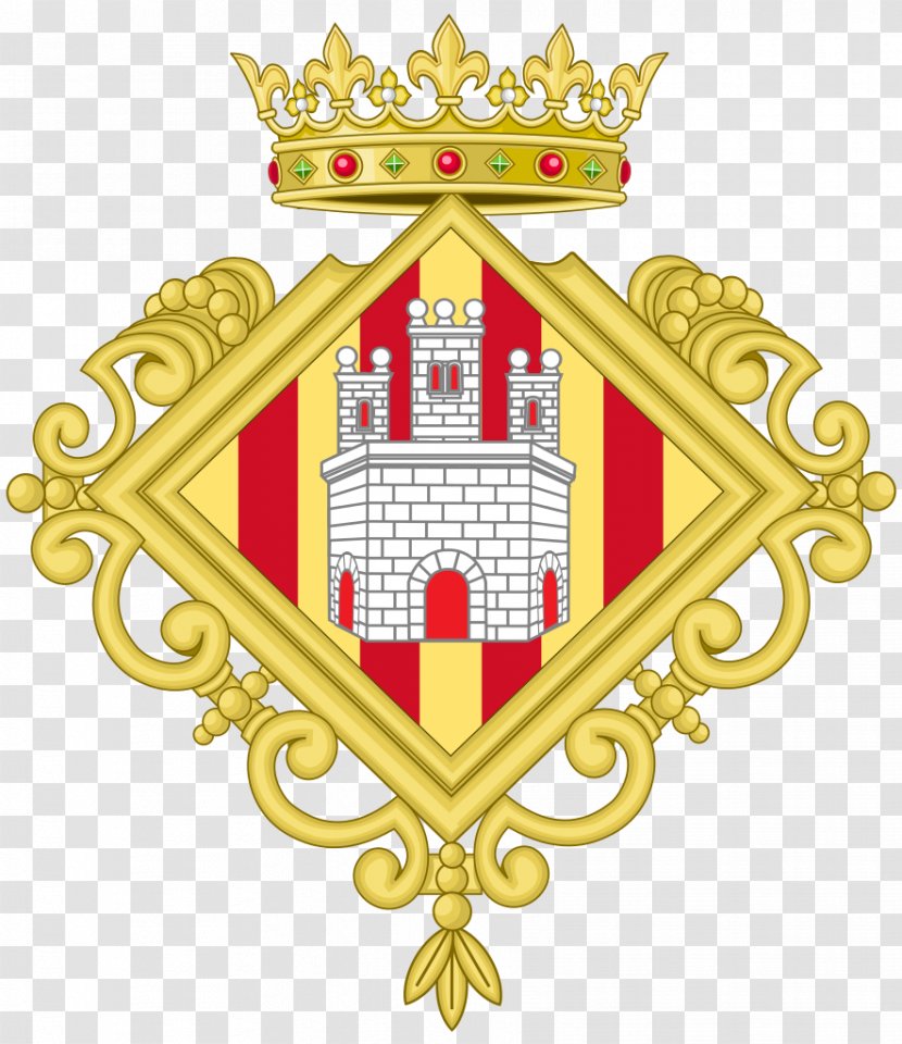 Flag Levante City Valencian Coat Of Arms - Community Transparent PNG