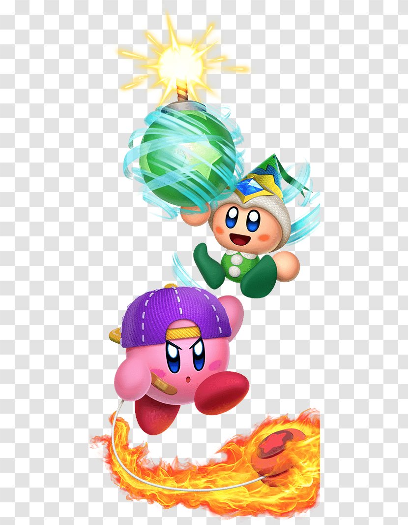 Kirby Star Allies Super Kirby's Adventure Dream Land 2 - Battle Royale - Nintendo Transparent PNG
